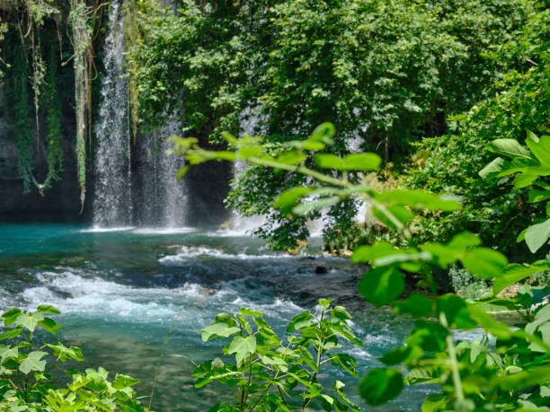 istock beautiful waterfall in the nature 1400257222
