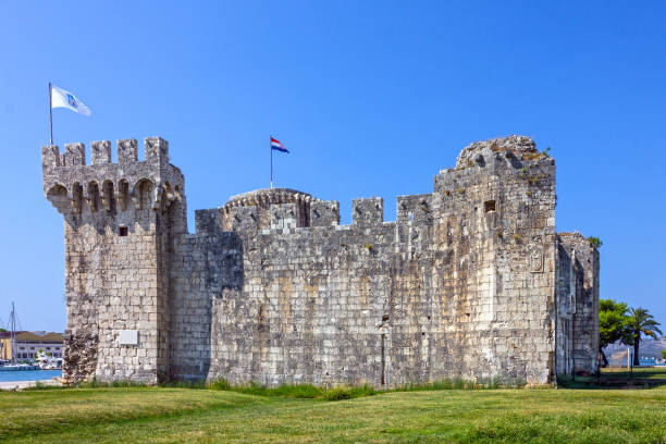 istock Trogir ancient fortress historical building, Croatia 1400257318