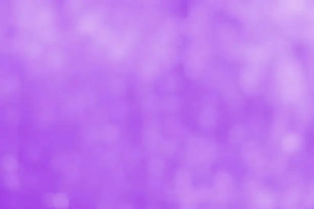 Photo of abstract purple background bokeh blur background