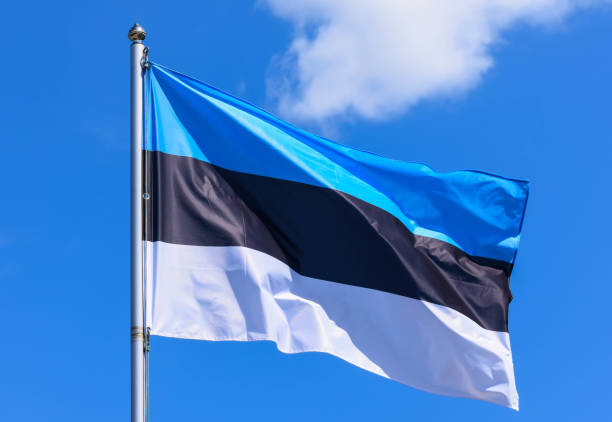 istock The flag of Estonia 1400260190