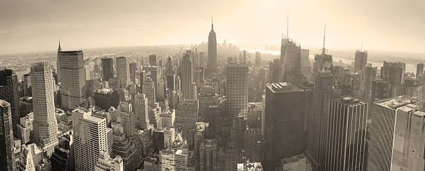 istock New York City skyline black and white 140026143