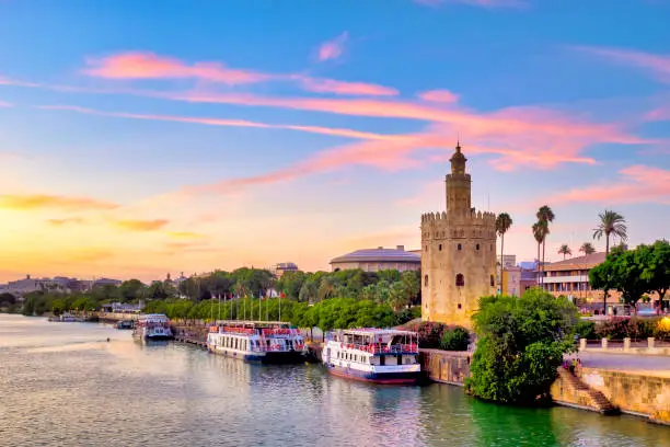 Torre del Oro, Seville, Spain