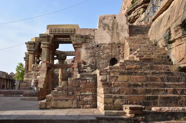 istock Neelkanth Temple of Kalinzar Fort built by Chandela ruler Paramaditya Dev. 1400262720