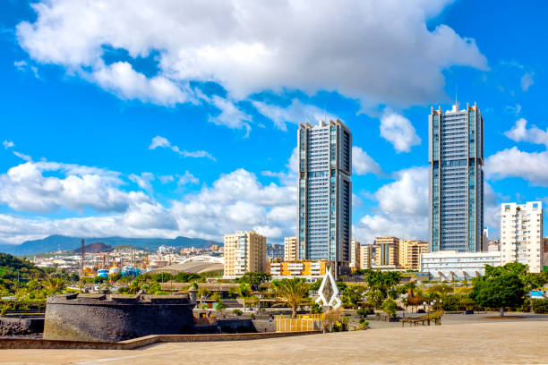 istock Santa Cruz Towers 1400262834