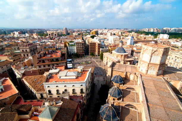 istock Plaza de la Virgen 1400263756