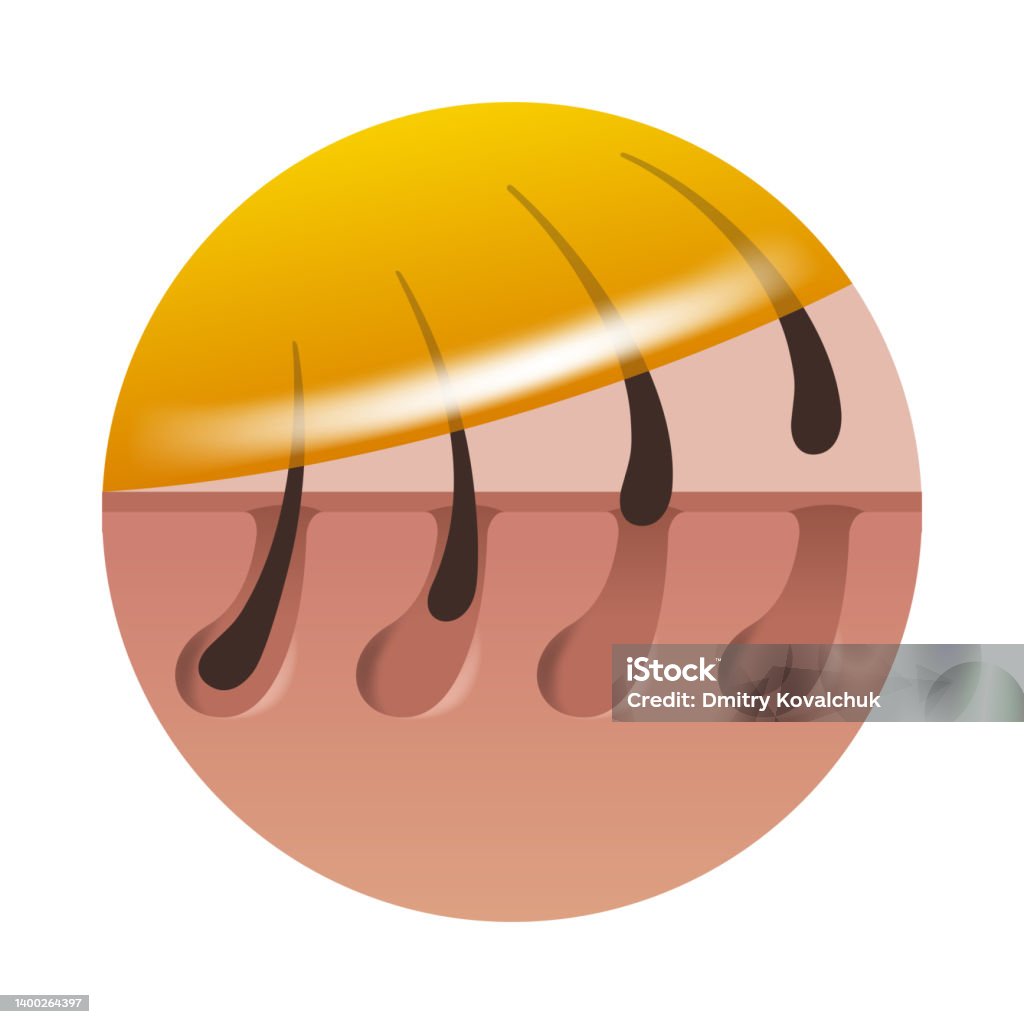 Wax Strips Icon Hair Removal Method Stock Illustration - Download Image Now  - Sugaring - Hair Removal, The Human Body, Hair Removal - iStock