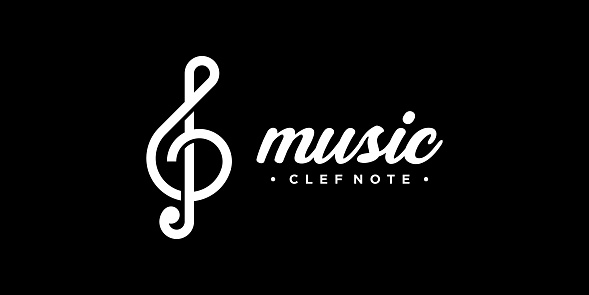 Illustration Clef Note Music Musical Key Tune Symphony Quaver Tone Treble Vector  Design