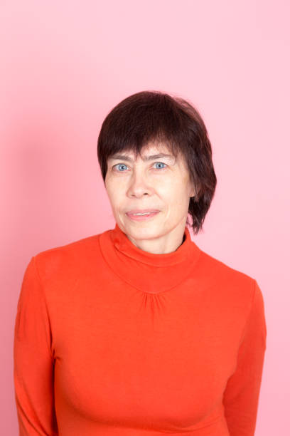 istock studio portrait of a woman 1400265948