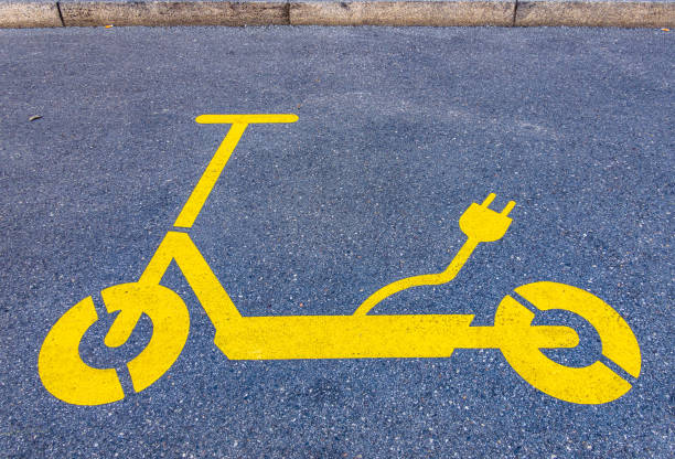 istock parking sign for escooter  in germany 1400270748