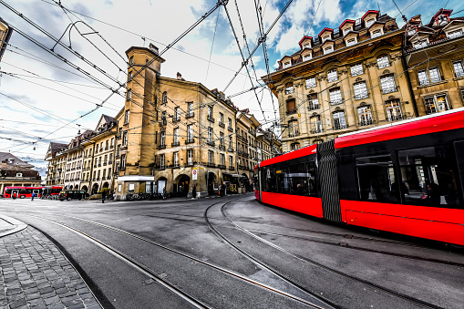 Public Transportation In Bern, Switzerland