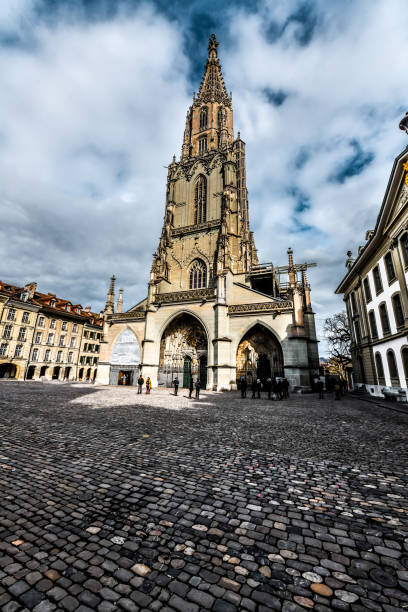 istock Entrance To Bern Munster Cathedral, Switzerland 1400271466