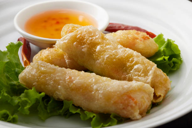 320+ Rice Egg Rolls Stock Photos, Pictures & Royalty-Free Images - iStock