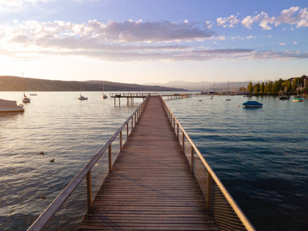 istock Early morning on the lakeside 1400271792