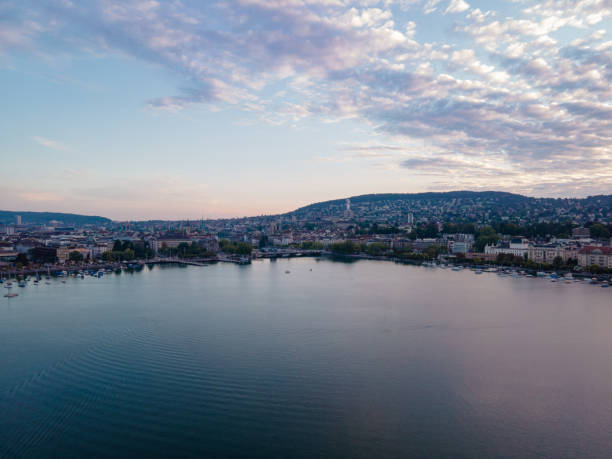 istock Early morning on the lakeside 1400271806