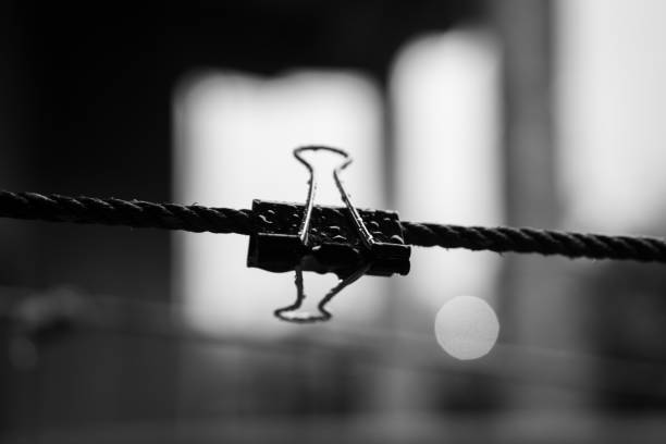istock Binder clips stock photo 1400272672