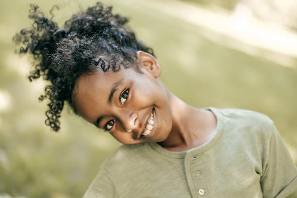 istock Happy girl - summer portrait 1400274056