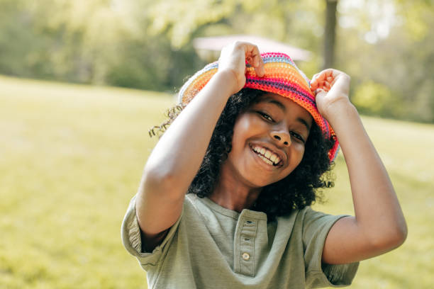 istock Happy girl - summer portrait 1400274066