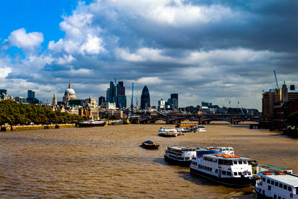 View of the River Thames