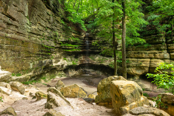 istock Waterfall in St Louis Canyon 1400274709