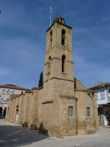 istock Cyprus: Agios Ioannis Cathedral in Nicosia (or Lefkosia) 1400275479
