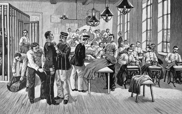 Illustration from 19th century.