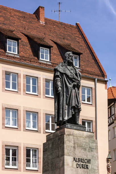 istock Nuremberg, Bavaria, Germany. Monument to Albrecht Durer 1400277789