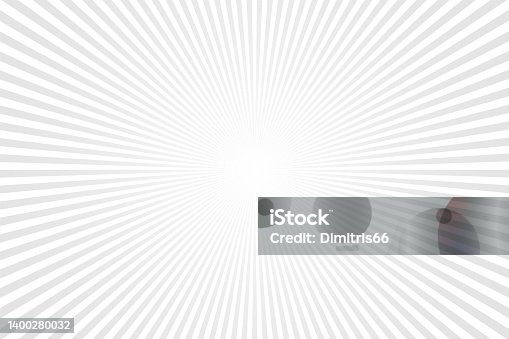 istock Abstract Gray Rays Background 1400280032