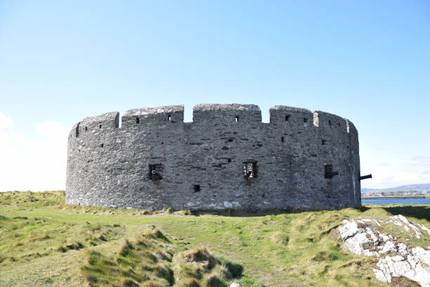 istock Isle of Man: Derby Fort on St Michael's Isle 1400280487