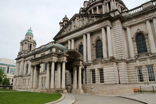 istock Belfast City Hall in Northern Ireland 1400282006