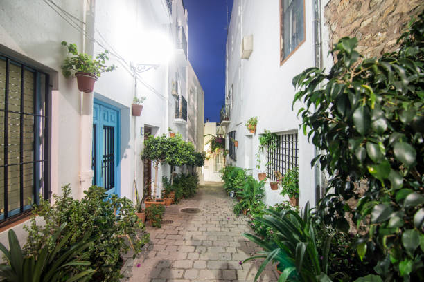 istock Mojacar white village in Almeria Spain 1400286084