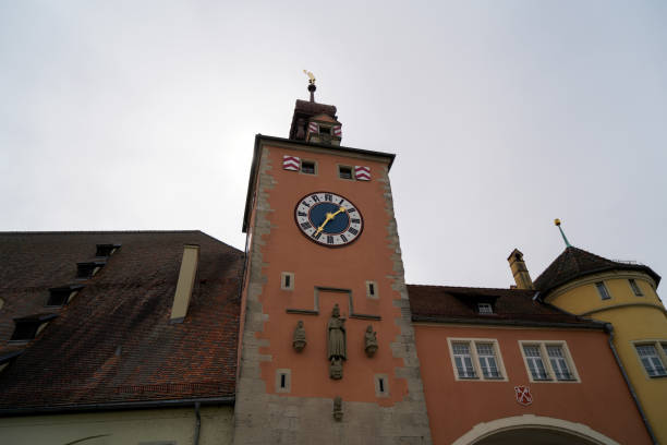 istock Regensburg a well preserved medieval town 1400287445