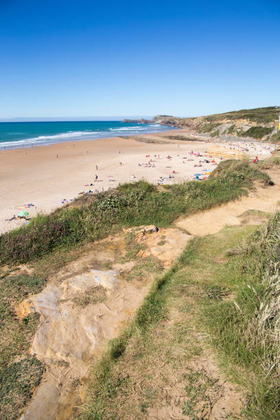 istock Beach in Cantabria Spain 1400289457