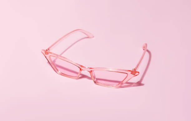 istock Summer sunglasses on a pink background 1400292969