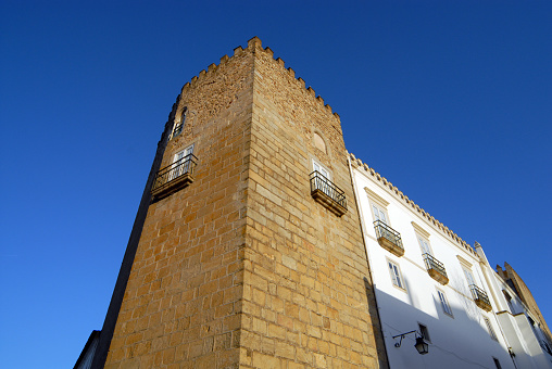 Torre das Cinco Quinas, Évora, Portugal photo