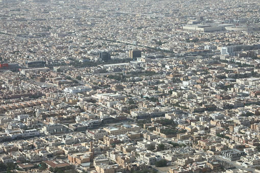 View from Kingdom Center, Riyadh, Saudi Arabia