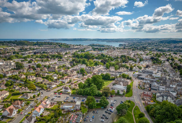 istock Babbacombe to Torquay Aerial  View 1400296601