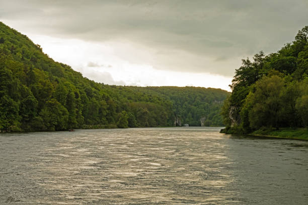 river danube near Kelheim