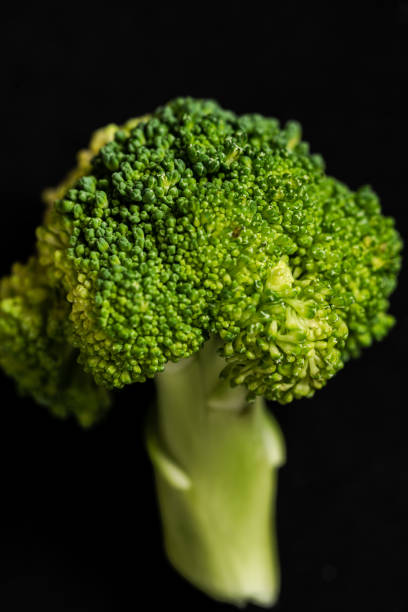 istock Bunch of fresh green broccoli tips macro closeup 1400302769