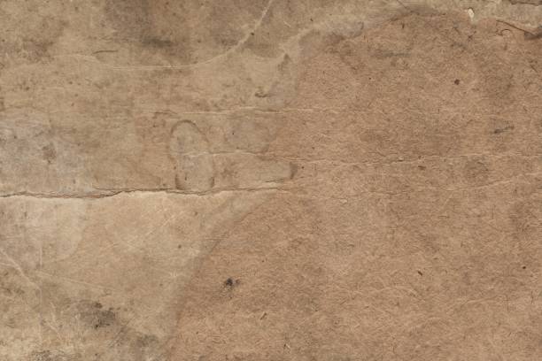 istock Retro old paper background. Vintage paper with scratches 1400303935
