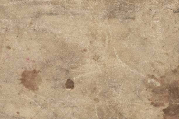 istock Retro old paper background. Vintage paper with scratches 1400304177