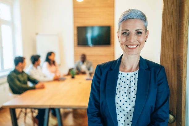 istock Business woman 1400310822