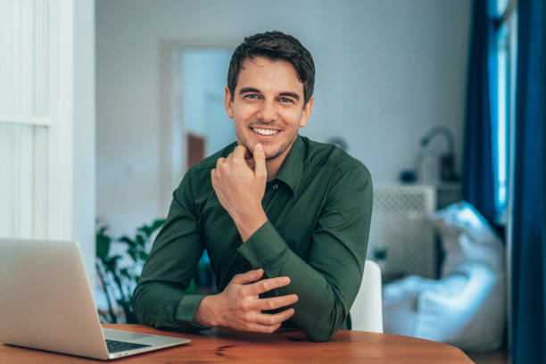 istock Portrait of businessman 1400310840