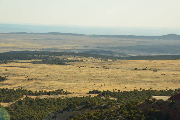istock Semi-Arid Meets Arid Landscape 1400310928
