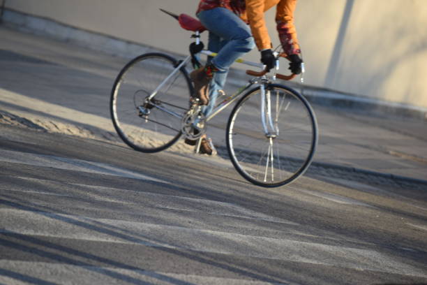 symbol image bike or bicycle, environmentally friendly transportation and mobility