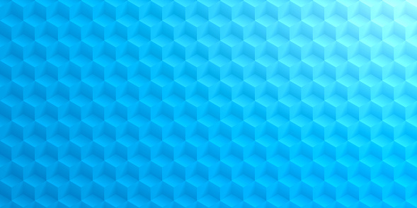 Modern and trendy abstract background. Geometric texture with seamless patterns for your design (colors used: blue, white). Vector Illustration (EPS10, well layered and grouped), wide format (2:1). Easy to edit, manipulate, resize or colorize.