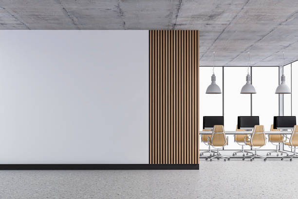 modern office meeting room