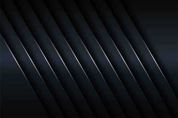 istock Illustration of abstract red and black silver metallic with light ray and glossy line. Metal frame design for background. Vector design modern digital technology concept for wallpaper, banner template 1400317261