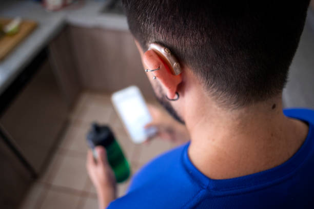 istock man watching steps he made on his cell phone 1400318177