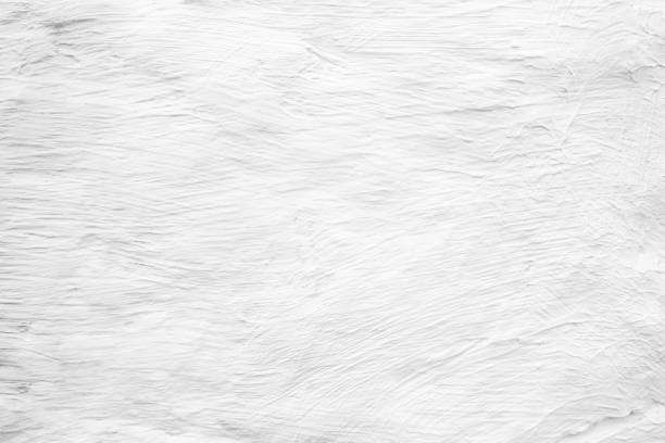 Close-up of white stuffed animal texture,Closeup the Texture of White Soft Faux Fur of an Animal Stuffed Doll