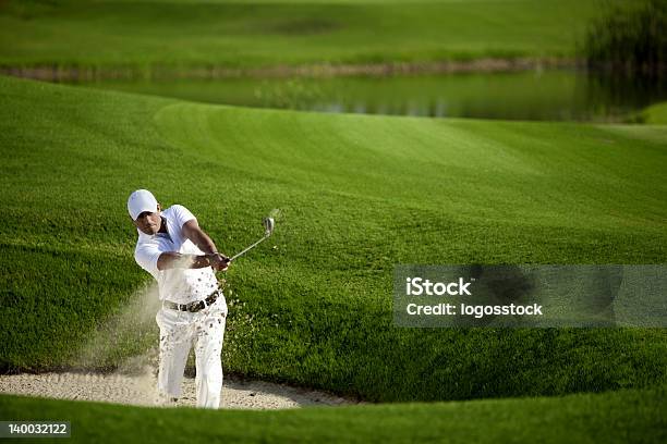 Jogador De Golfe - Fotografias de stock e mais imagens de Tacada de Golfe - Tacada de Golfe, Golfe, Adulto